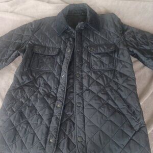 Quilted Barbour Jacket Medium Fits Large